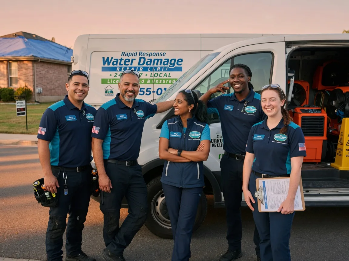 Water Damage Restoration company in Edgemoor, SC